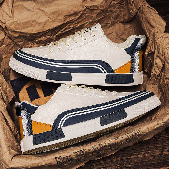 FALUVA Vance Leather Sneakers