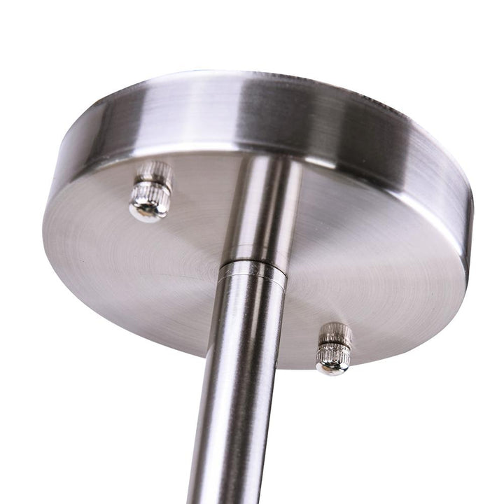 FALUVA Vera 8-Light Sputnik Semi-Flush Ceiling Light