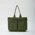 FALUVA Verity Crossbody Bag Olive Green