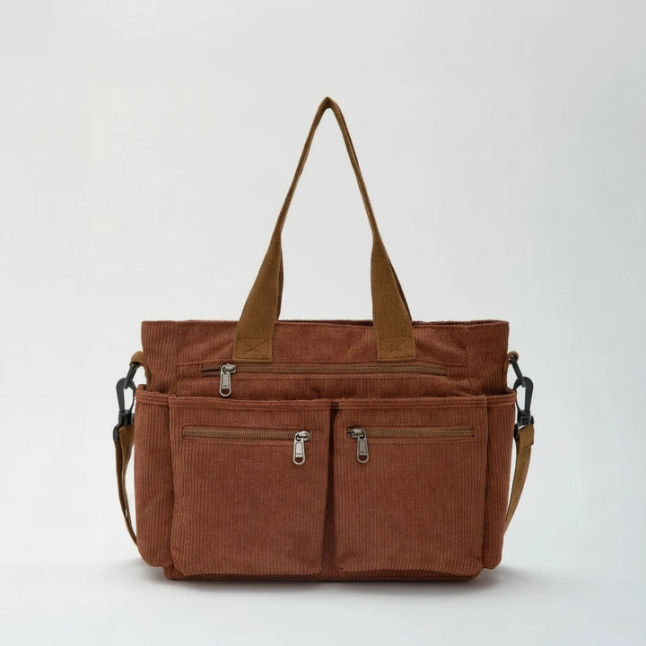 FALUVA Verity Crossbody Bag Brown