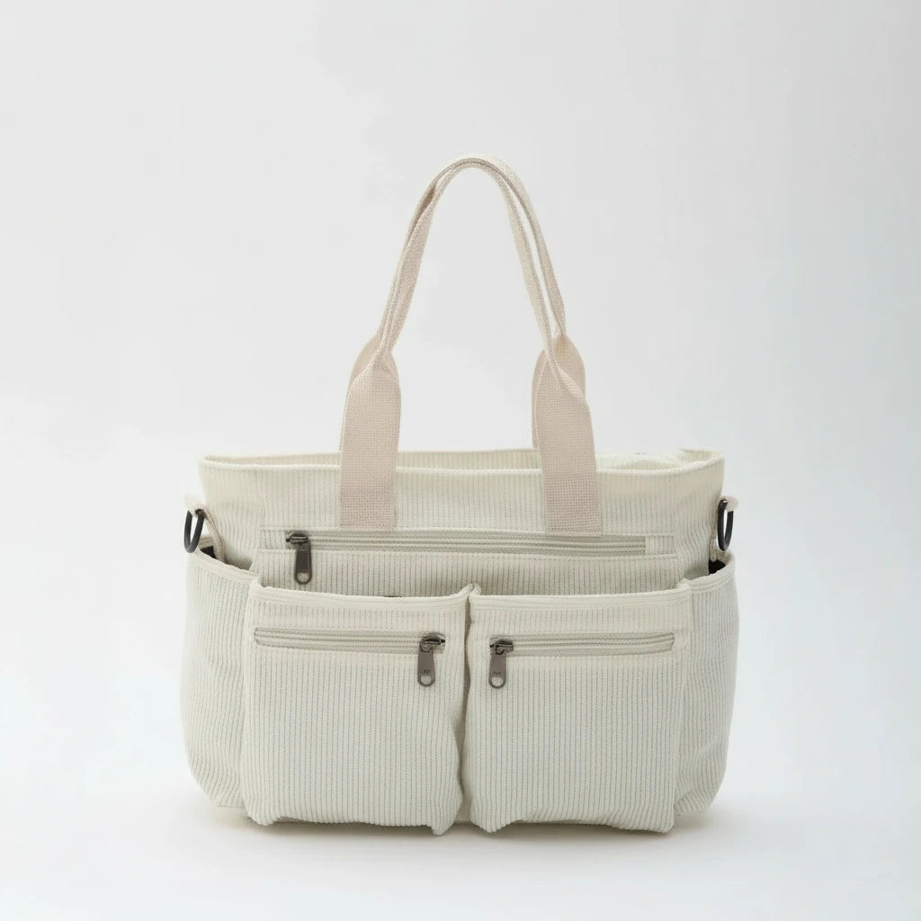 FALUVA Verity Crossbody Bag White