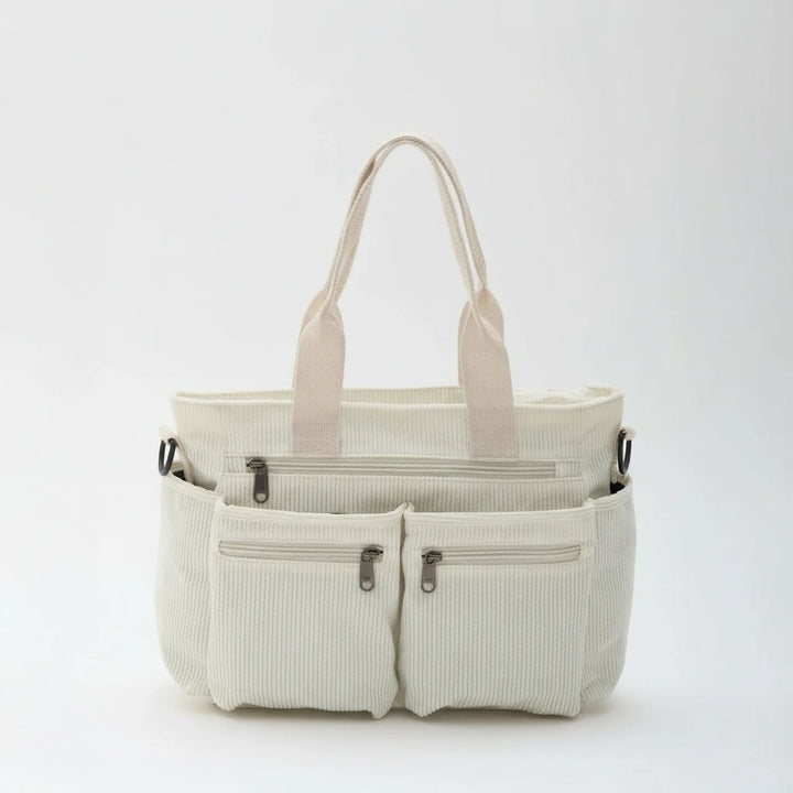 FALUVA Verity Crossbody Bag White