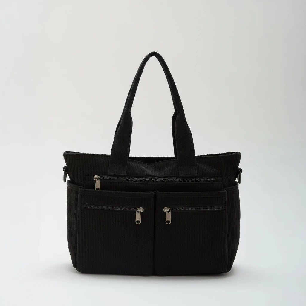 FALUVA Verity Crossbody Bag Black
