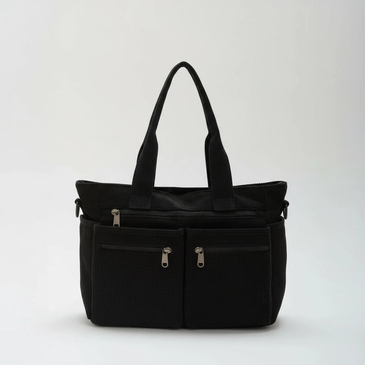 FALUVA Verity Crossbody Bag Black