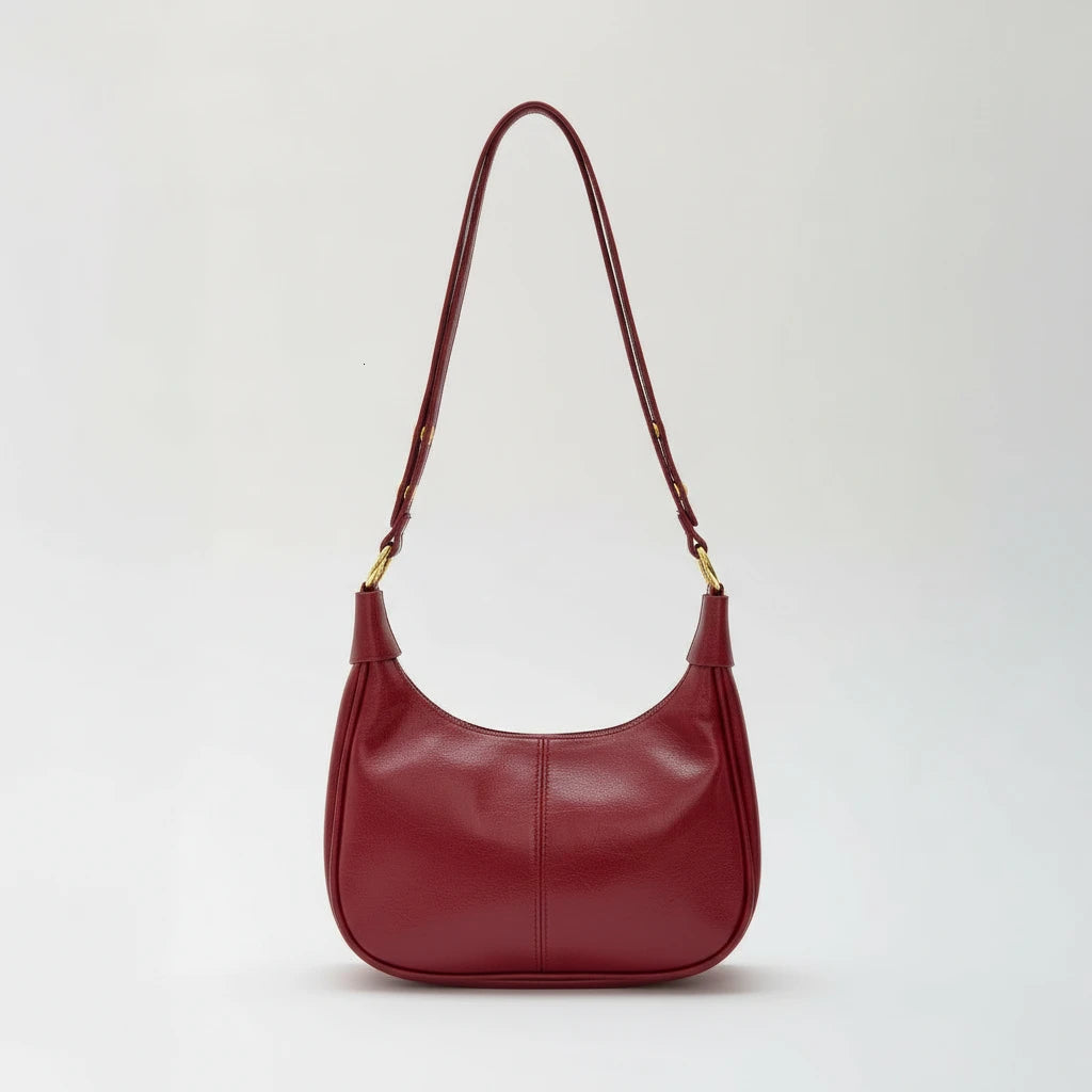 FALUVA Vivian Crossbody Bag Red