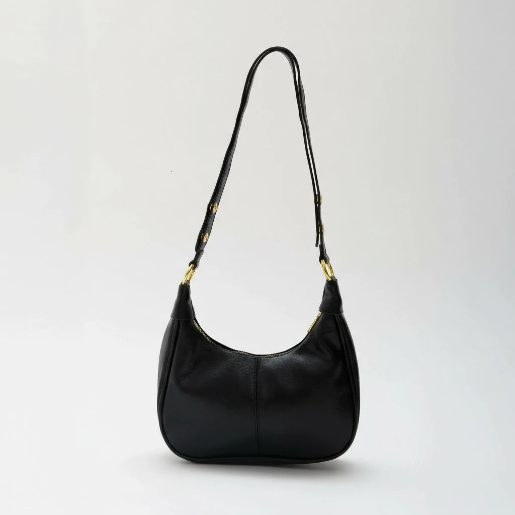 FALUVA Vivian Crossbody Bag Black