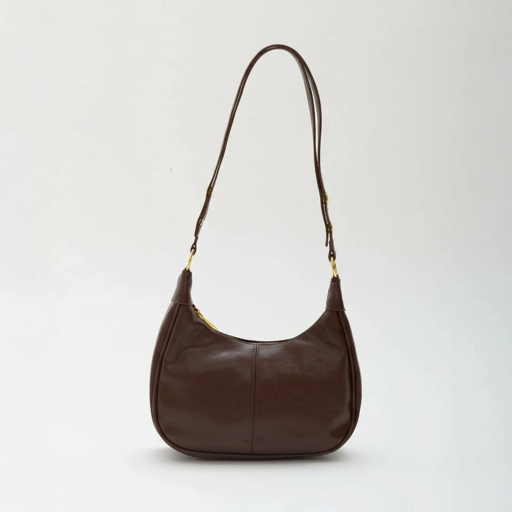FALUVA Vivian Crossbody Bag Chocolate