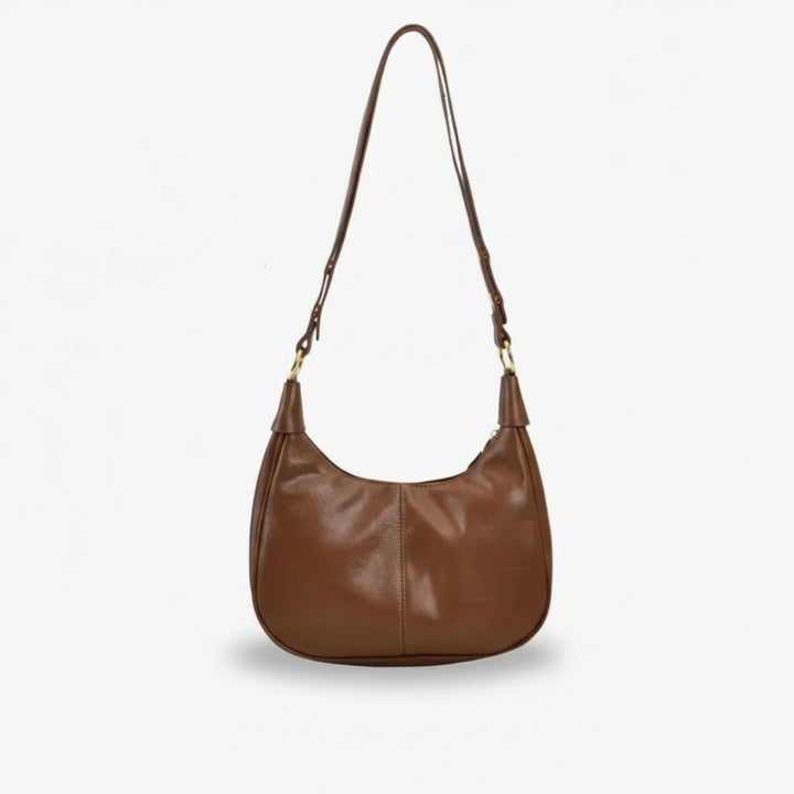 FALUVA Vivian Crossbody Bag Brown