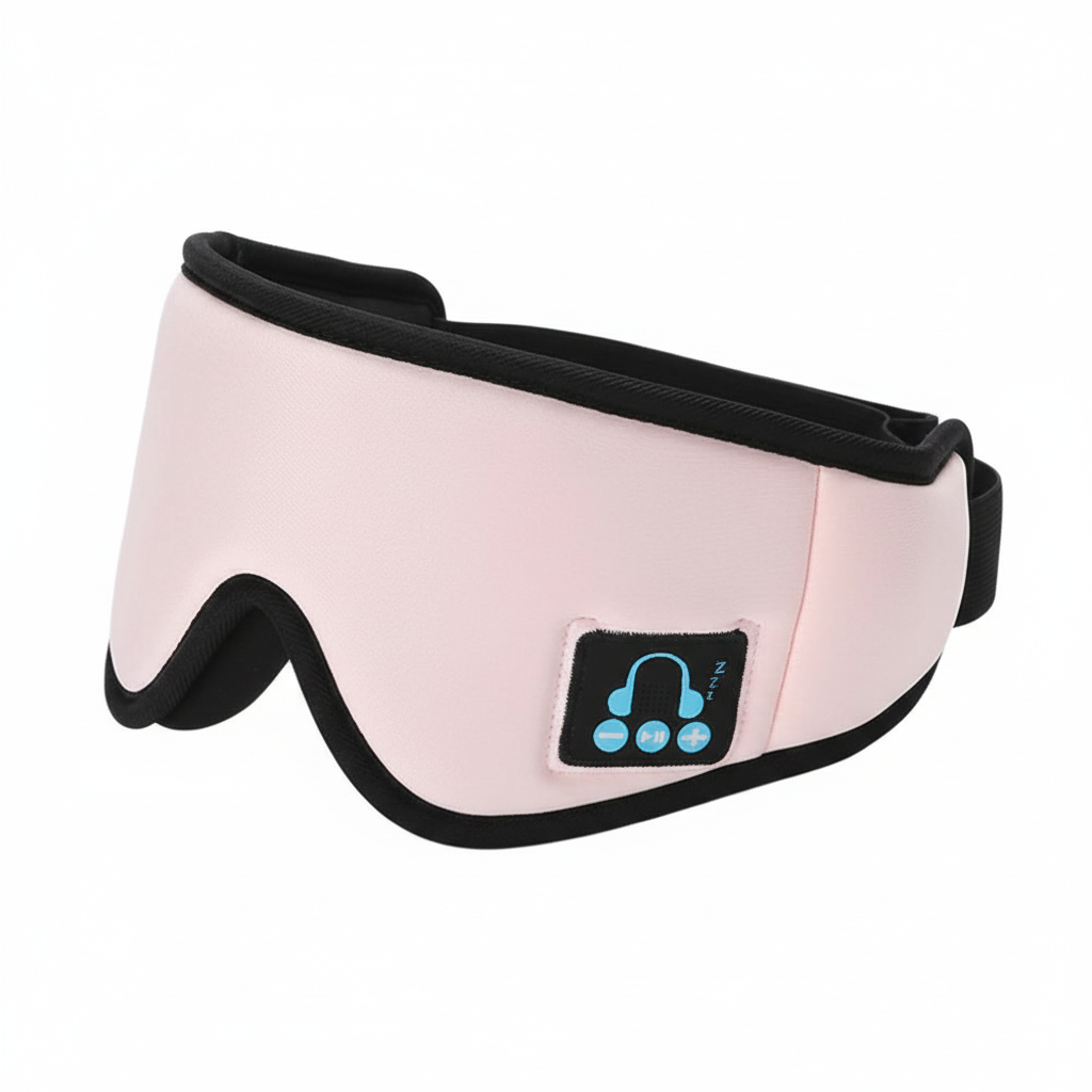 FALUVA Vora Sleep Headphones - Wireless Bluetooth Pink