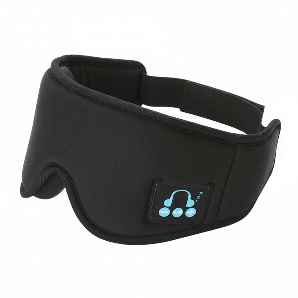 FALUVA Vora Sleep Headphones - Wireless Bluetooth Black