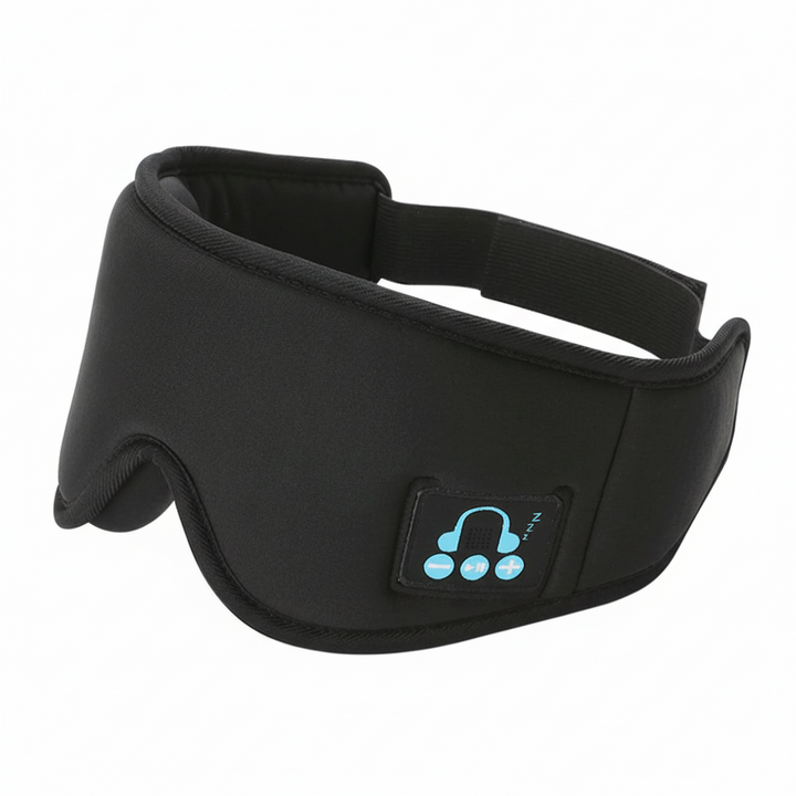 FALUVA Vora Sleep Headphones - Wireless Bluetooth Black