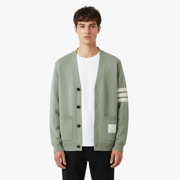 FALUVA Wilma Varsity Premium Cardigan