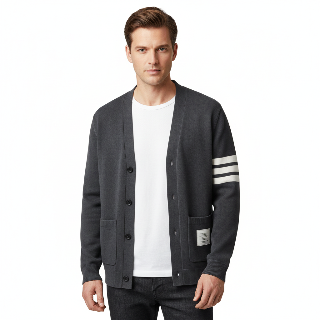 FALUVA Wilma Varsity Premium Cardigan
