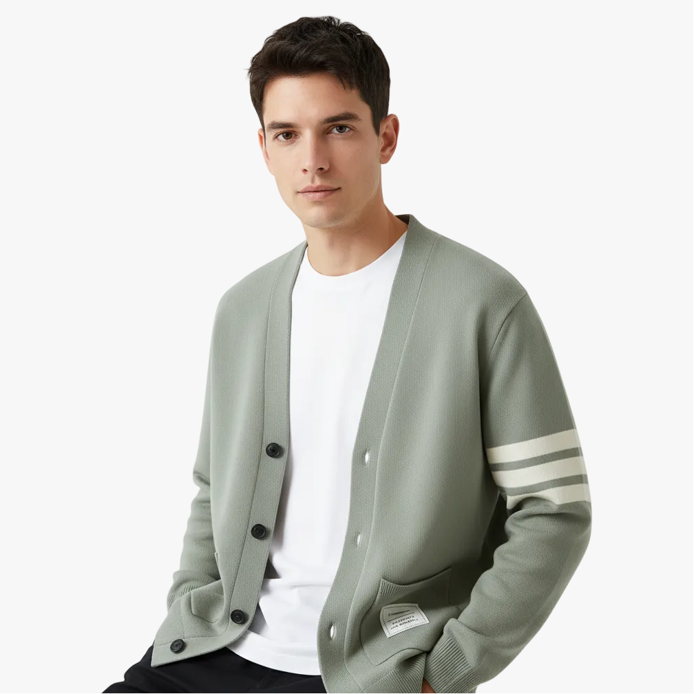 FALUVA Wilma Varsity Premium Cardigan