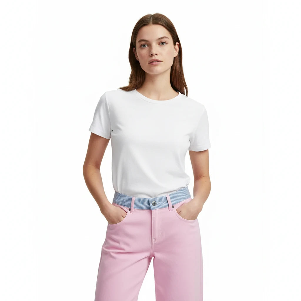 FALUVA Women's Jodie Coastal Denim Jeans