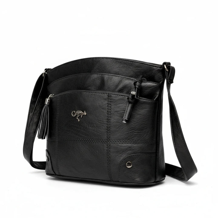 FALUVA Women's Kiva Natural Leather Bag