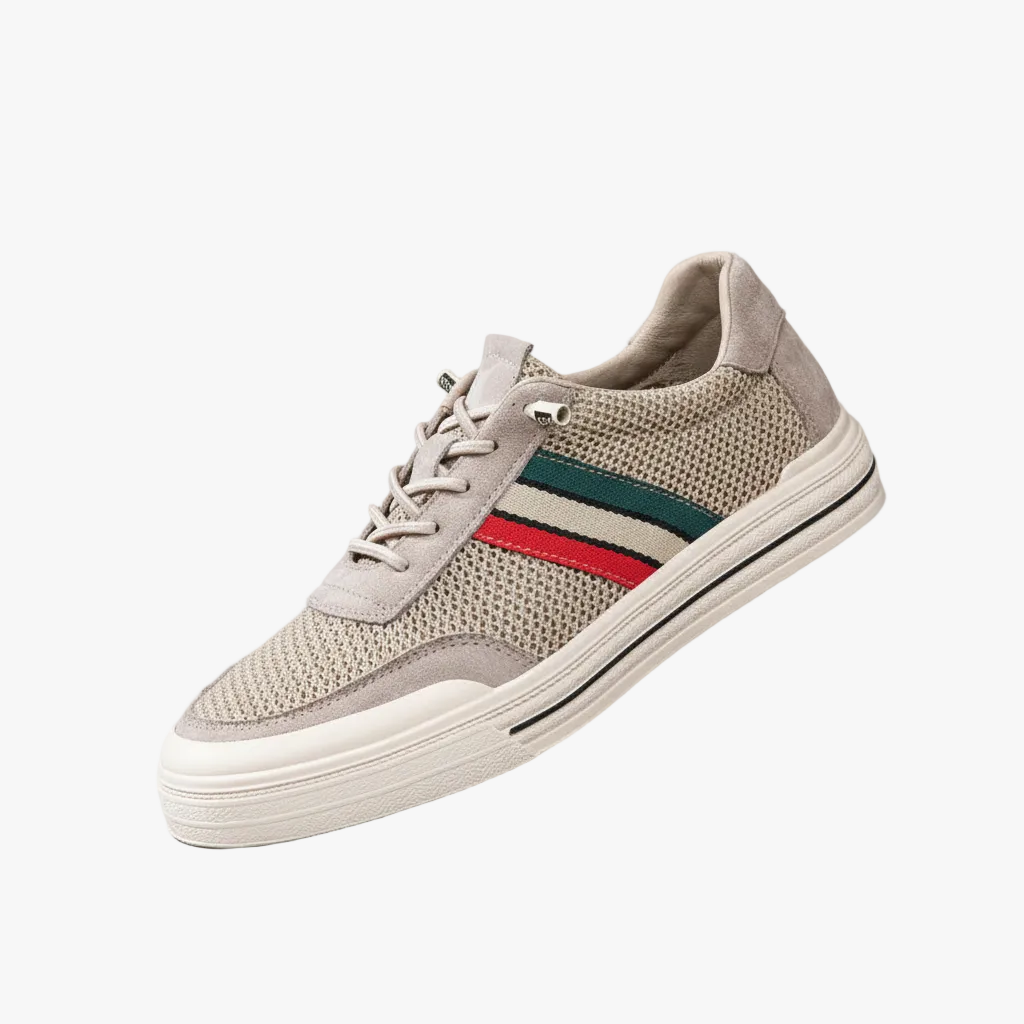 FALUVA Yahir Retro Sneakers Brown