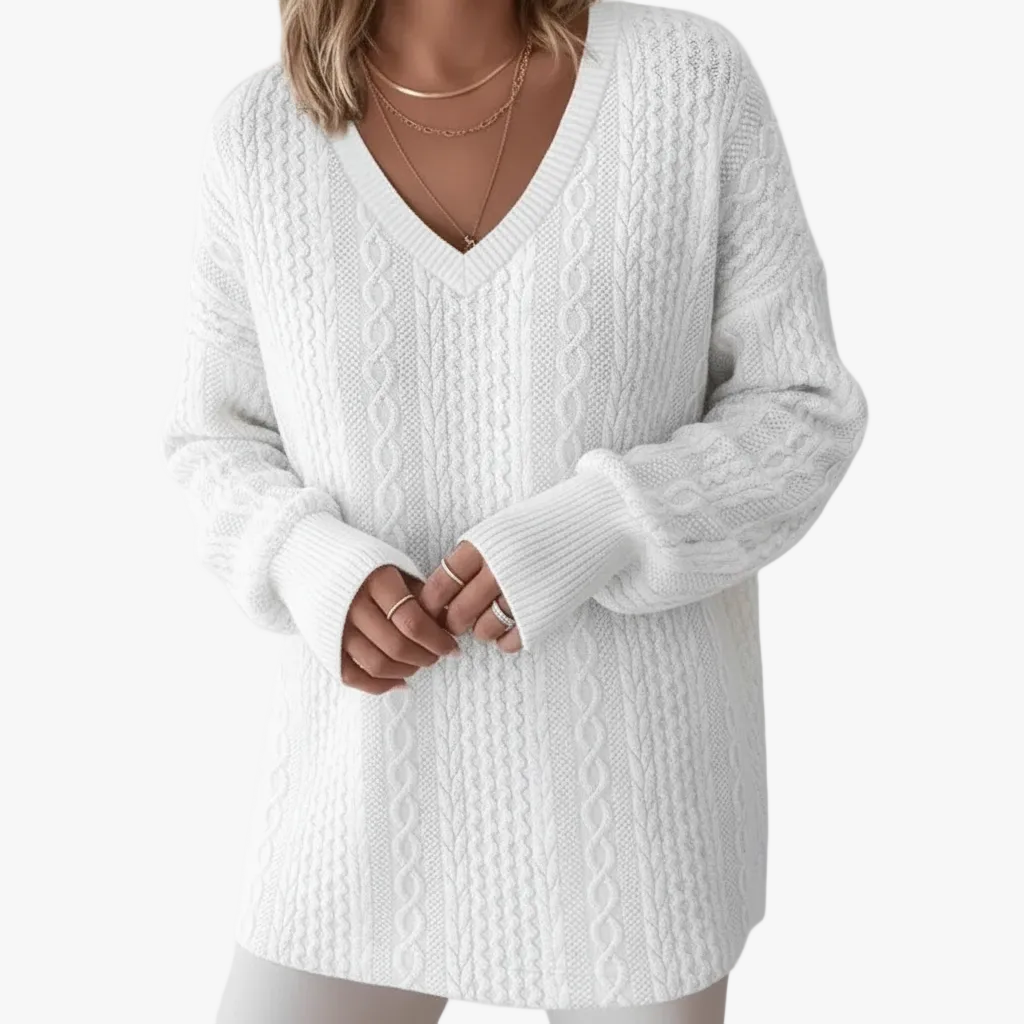 FALUVA Yasmin Vintage Jumper