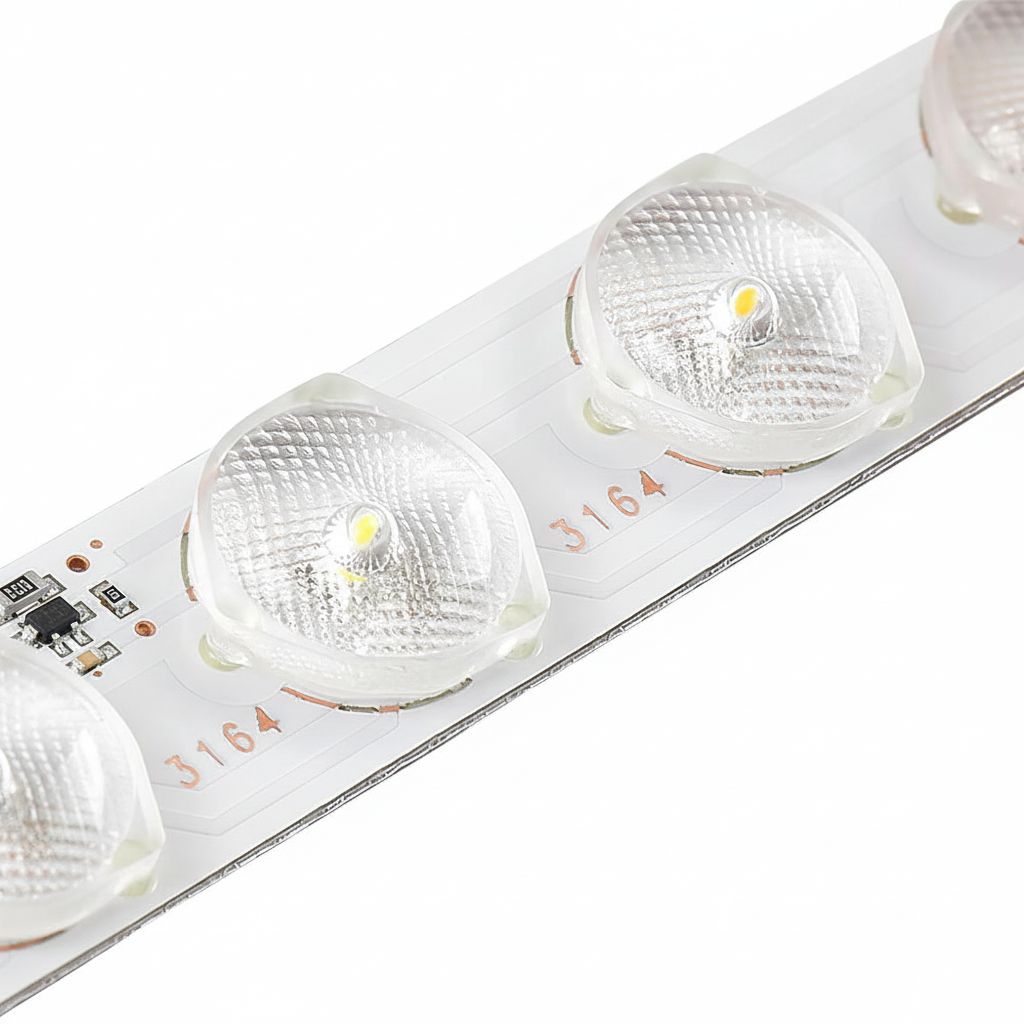 FALUVA Yield LED Flush Mount Light - Scandinavian Wood