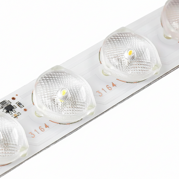 FALUVA Yield LED Flush Mount Light - Scandinavian Wood