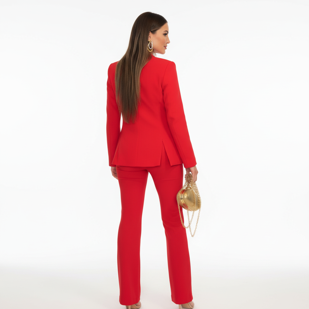 FALUVA Zandra Blazer & Pants Suit