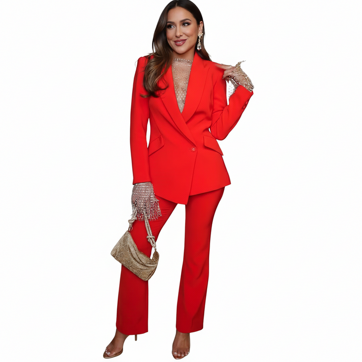FALUVA Zandra Blazer & Pants Suit