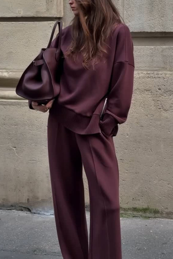 FALUVA Zyla Midi Shirt Dress
