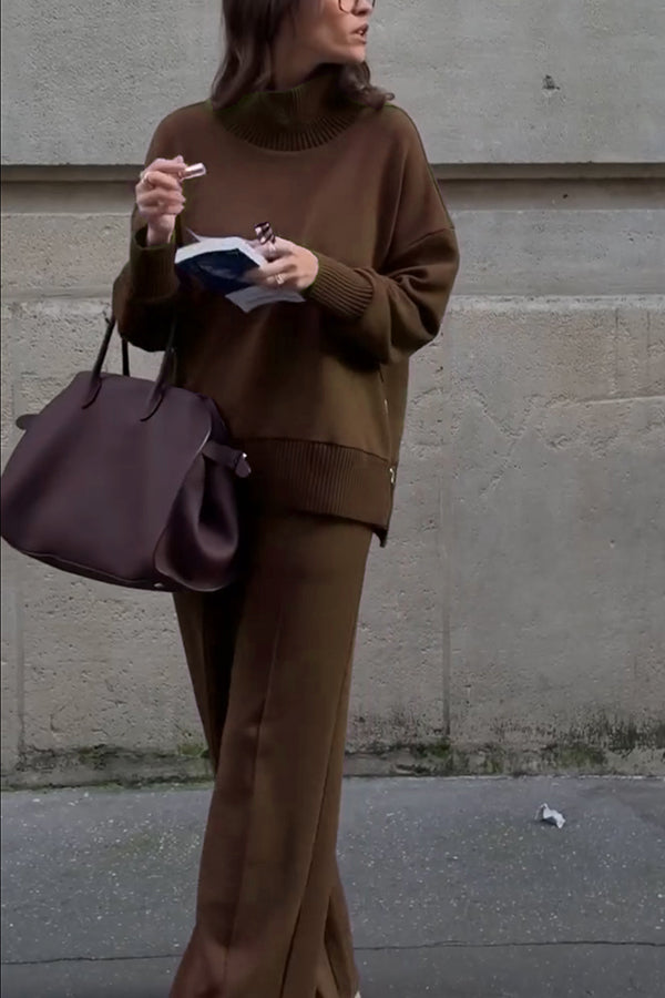 FALUVA Zyla Midi Shirt Dress