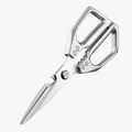 FALUVA Aura Multifunction Kitchen Shears - 7-in-1 Japanese Steel White