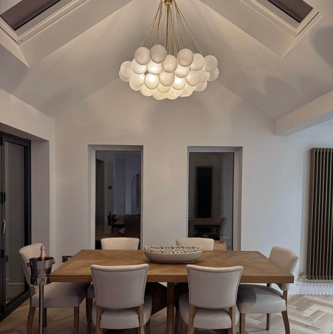 FALUVA Veda Glass Bubble Chandelier