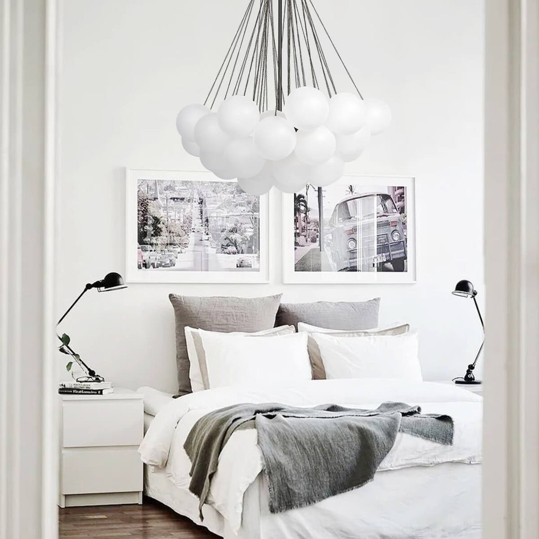 FALUVA Veda Glass Bubble Chandelier