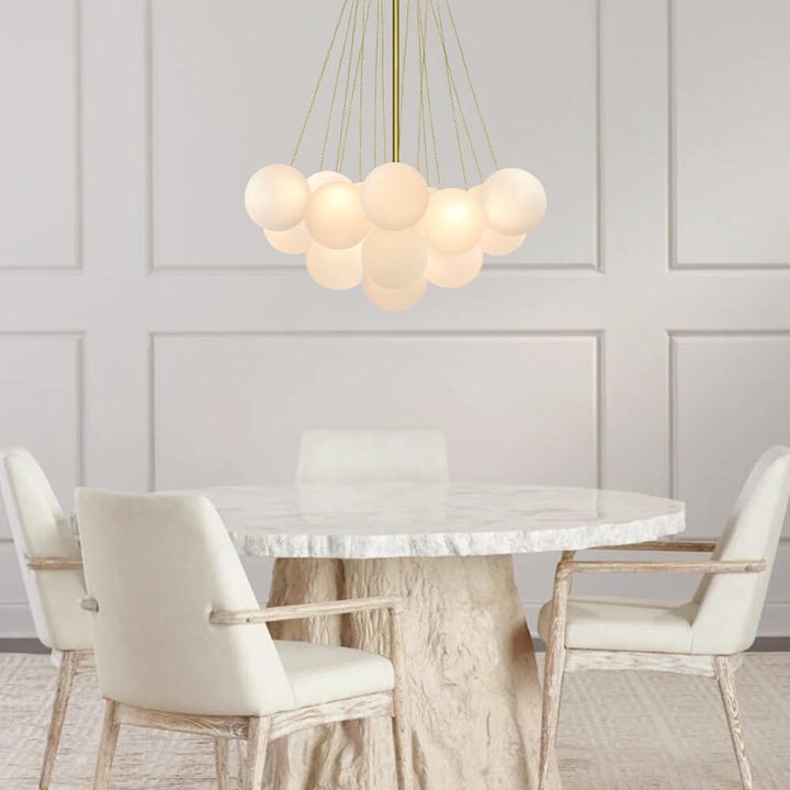 FALUVA Veda Glass Bubble Chandelier