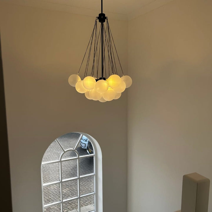 FALUVA Veda Glass Bubble Chandelier