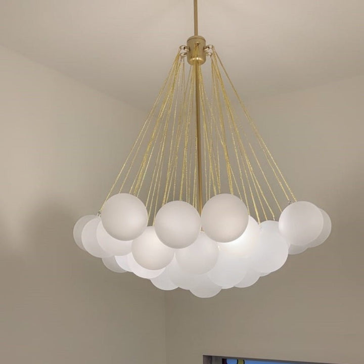 FALUVA Veda Glass Bubble Chandelier