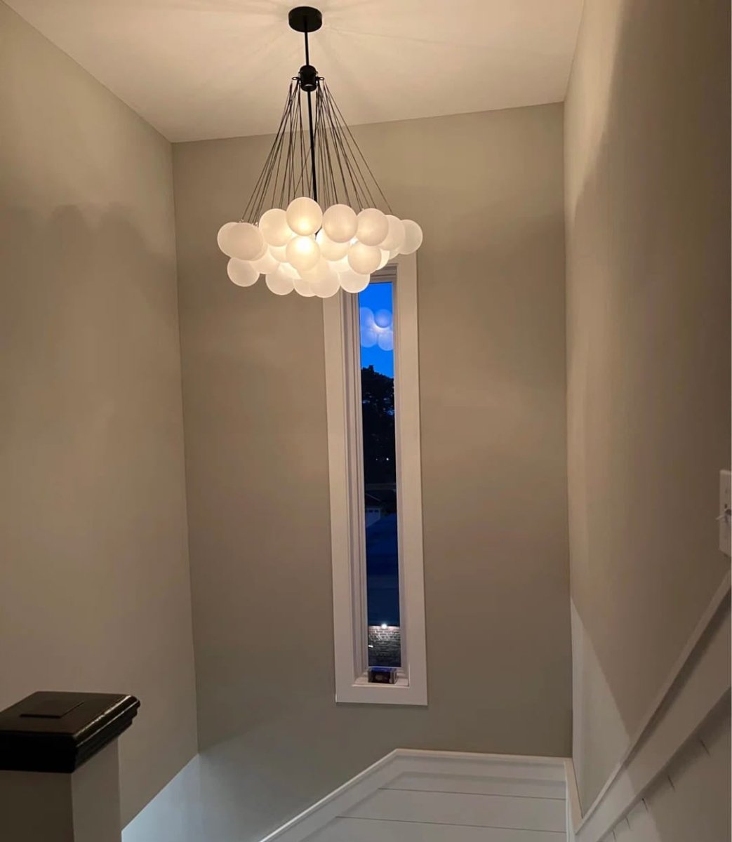 FALUVA Veda Glass Bubble Chandelier