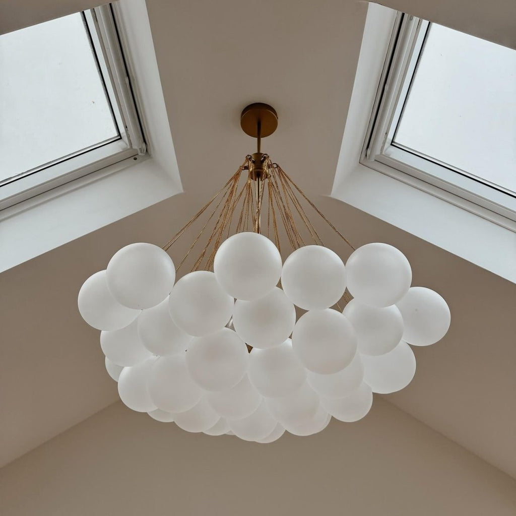 FALUVA Veda Glass Bubble Chandelier