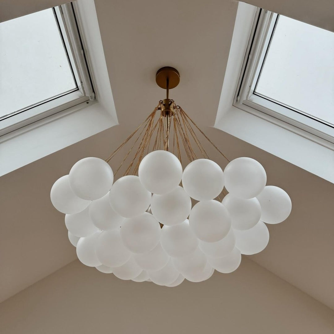 FALUVA Veda Glass Bubble Chandelier