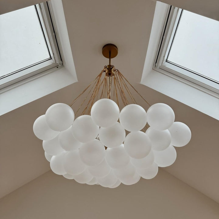 FALUVA Veda Glass Bubble Chandelier