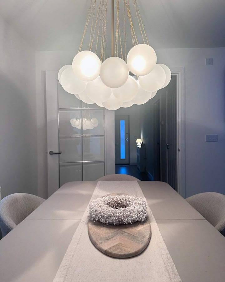 FALUVA Veda Glass Bubble Chandelier
