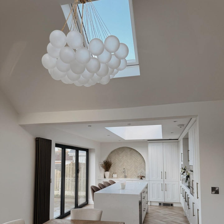 FALUVA Veda Glass Bubble Chandelier