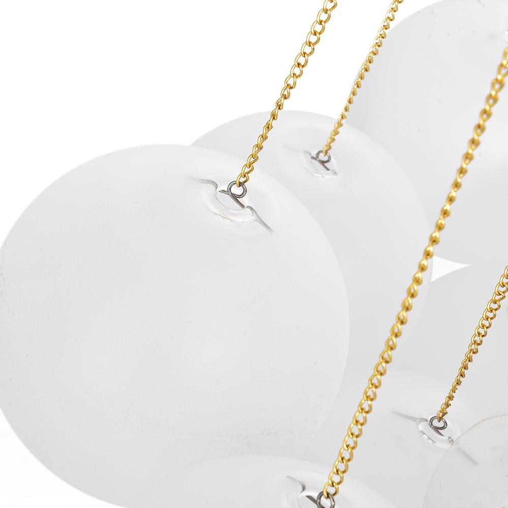 FALUVA Veda Glass Bubble Chandelier