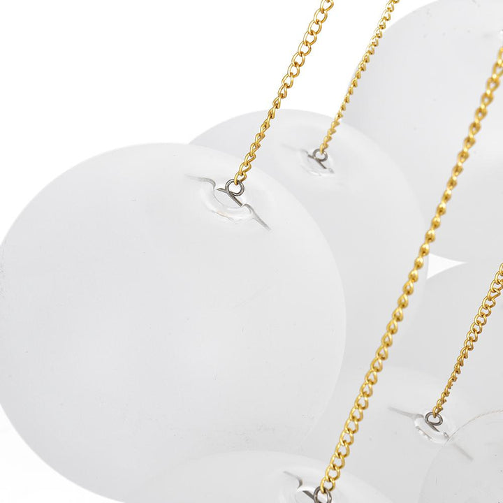 FALUVA Veda Glass Bubble Chandelier