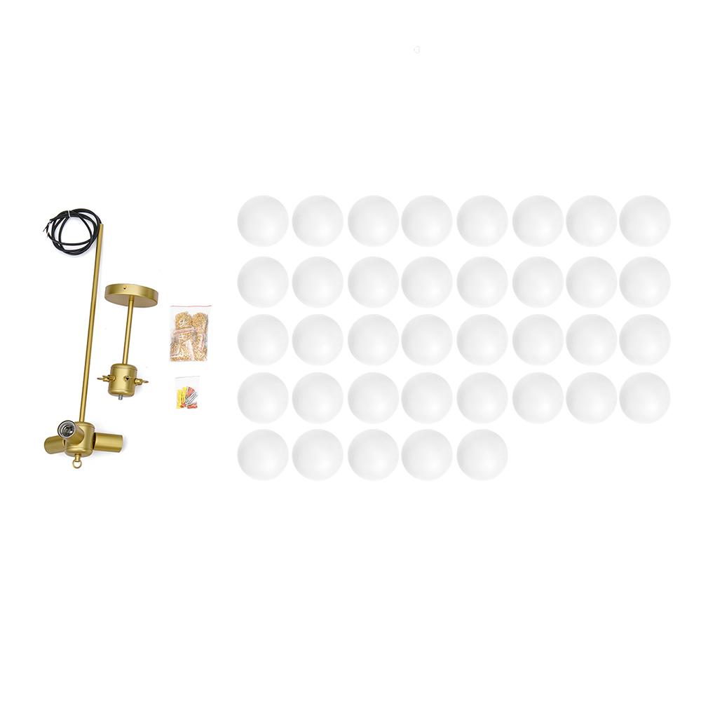 FALUVA Veda Glass Bubble Chandelier